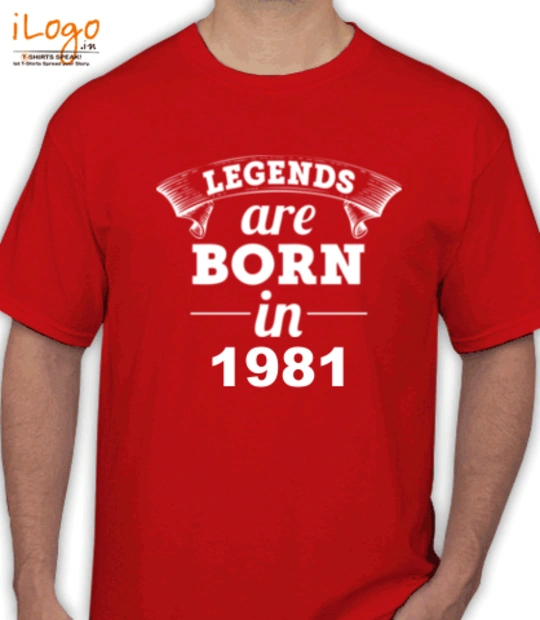 Legends are Born in 1981 Legends-are-born-in-%B%B T-Shirt