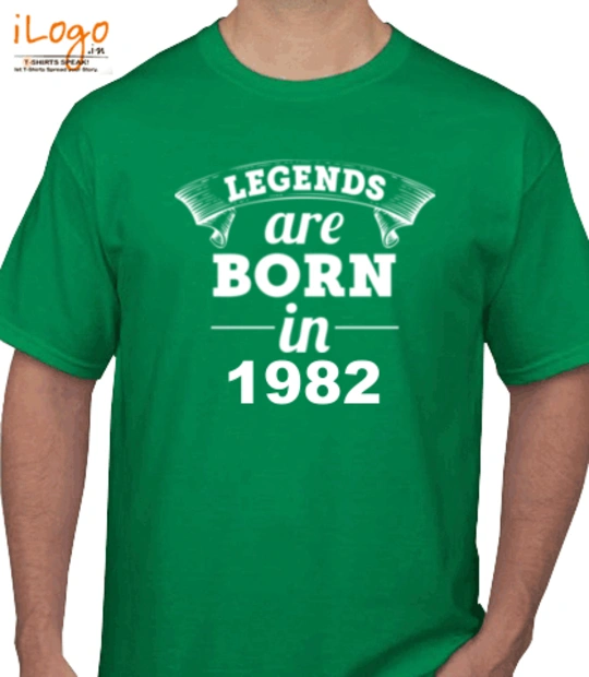 LEGENDS BORN IN Legends-are-born-IN-.. T-Shirt