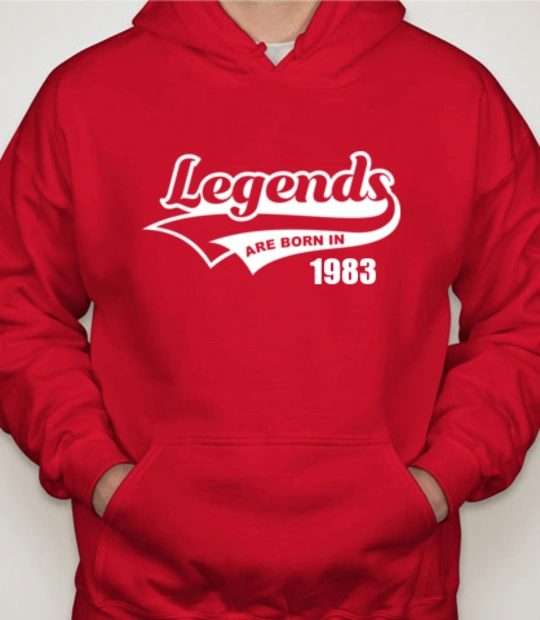 Legends are Born in 1983 Legends-are-born-in-%B T-Shirt