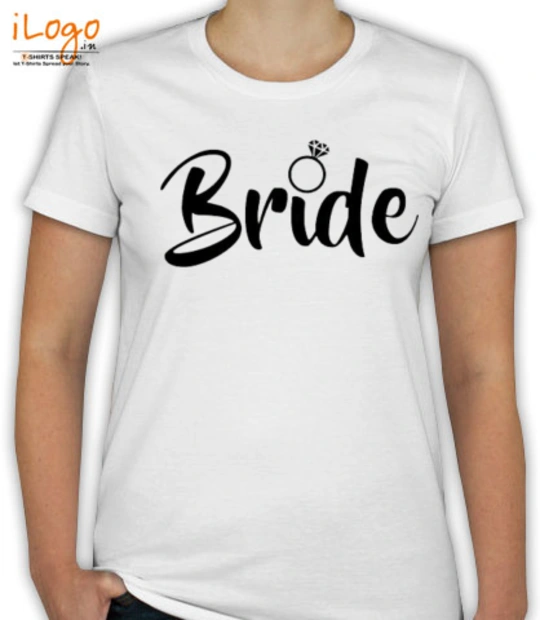 T shirts bride-tee T-Shirt
