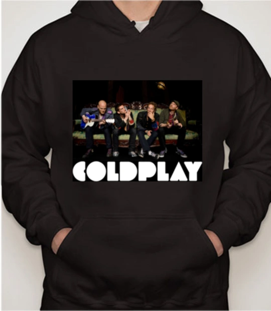 T shirts Coldplay-hoodie T-Shirt