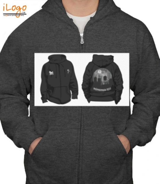 Arindam-hood - Zip. Hoody