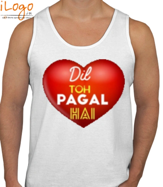 T shirts DIL-PAGAL T-Shirt
