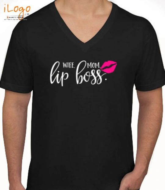 T shirts wifemom-v T-Shirt