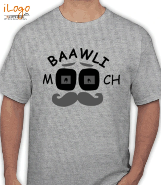 Gujjar Baawali-Mooch T-Shirt