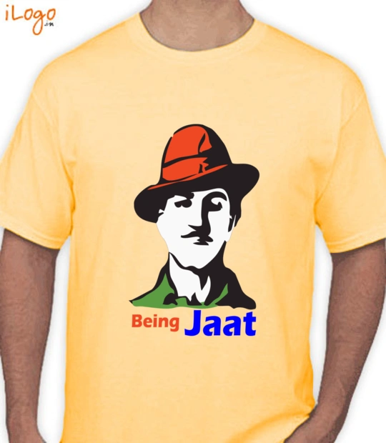 Being Being-Jaat T-Shirt