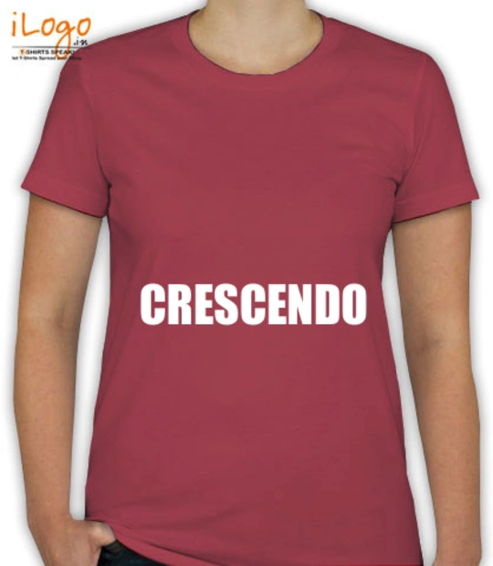 T shirts crescendo T-Shirt