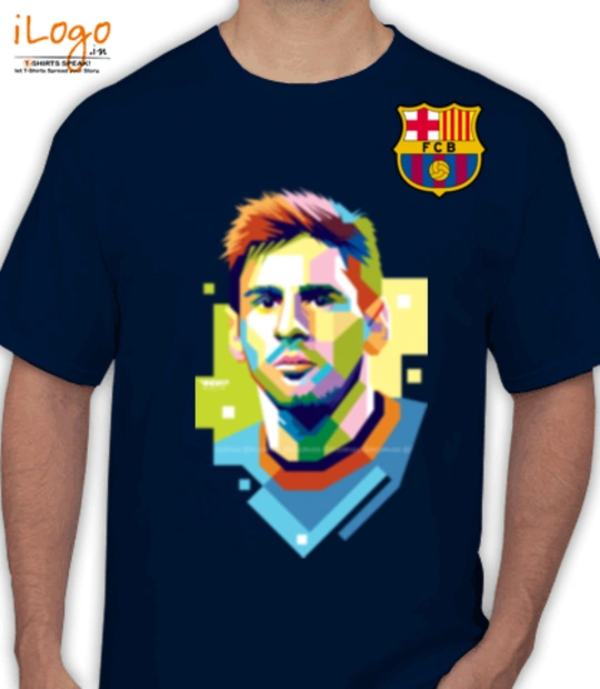 T shirts ASHWIN-MESSI T-Shirt