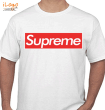 Supreme 01 Personalized Men S T Shirt At Best Price Editable Design India