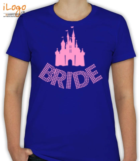 Bachelor Party palace-bride T-Shirt