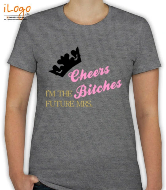 Mamas princess cheers-bride T-Shirt