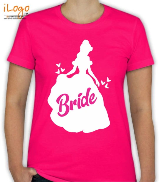 Mamas princess princess-Bride T-Shirt