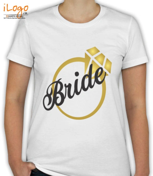 Bride Ring-Bride T-Shirt