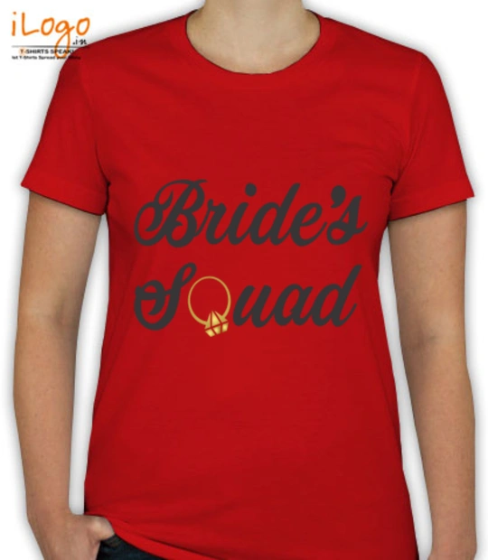 Bride Bride-Squad T-Shirt