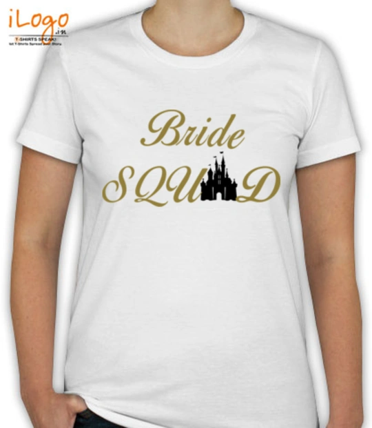Bachelor Party Squad-golden T-Shirt