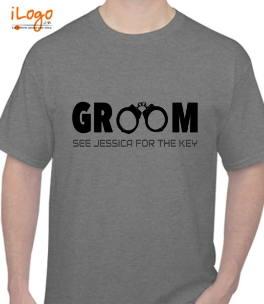 Groom.. Personalized Men's T-Shirt India