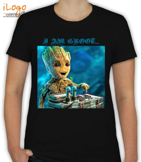 T shirts I-am-Groot T-Shirt