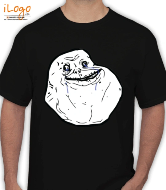 T shirts everAlone T-Shirt