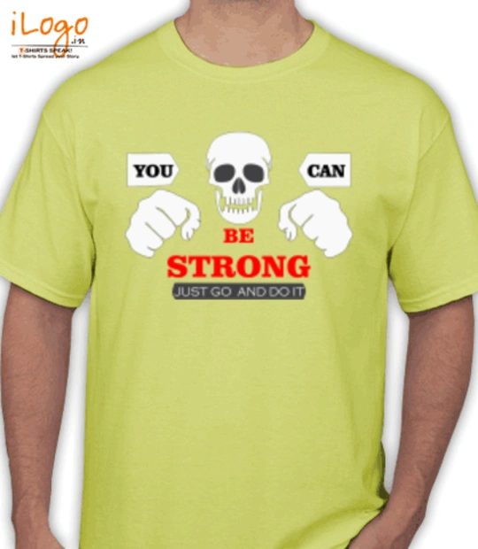 Boxing Motivational Be-strong T-Shirt