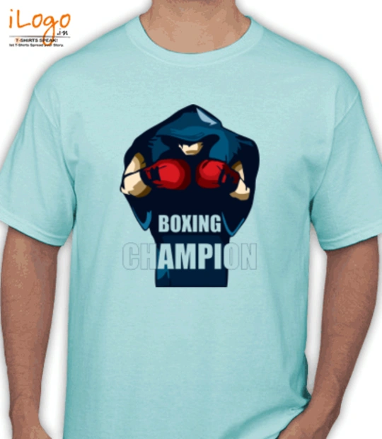 Boxing Motivational Boxing-Champion T-Shirt