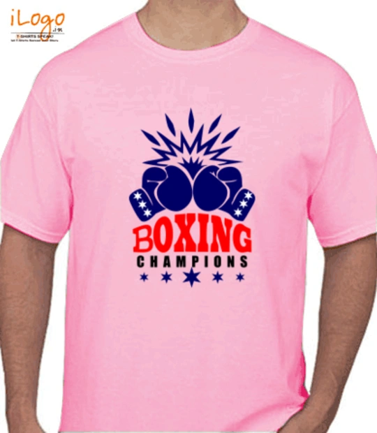 Champion Boxing-champions T-Shirt