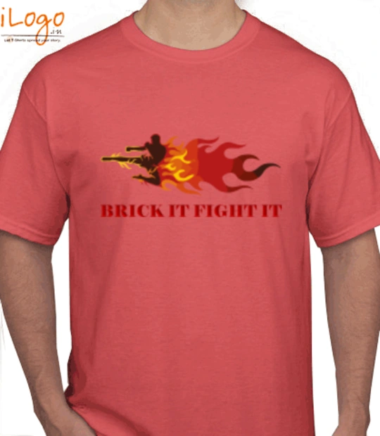 Boxing Motivational Fight-it T-Shirt