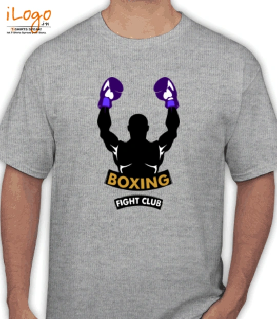 Boxing Motivational Fight-club T-Shirt