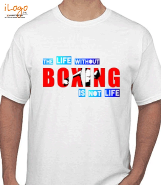 Boxing Motivational Boxing-Life T-Shirt