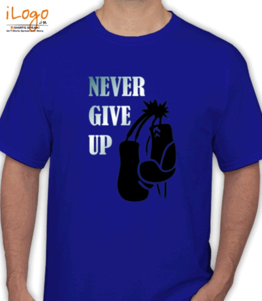 Champion Never-giveup T-Shirt