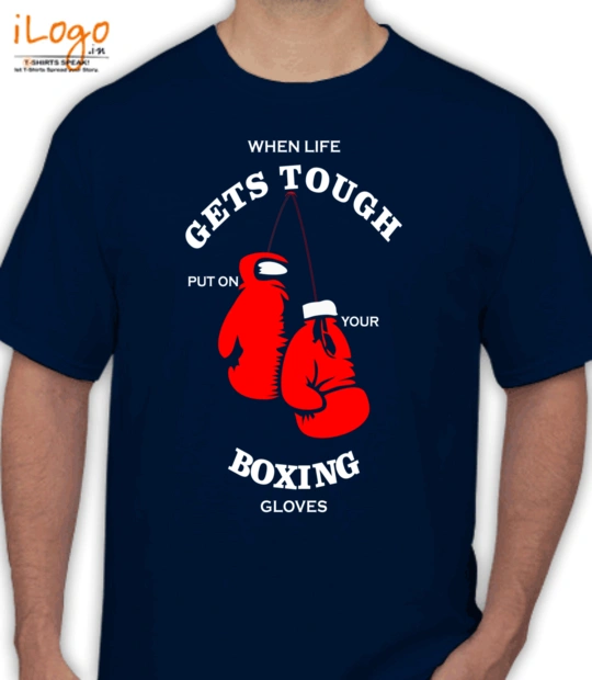 Boxing Motivational T-Shirts