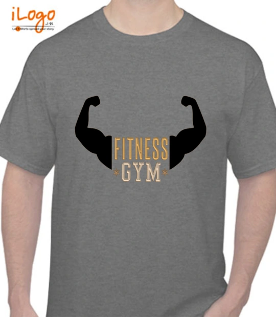 Weight lifting Fitness-gym T-Shirt