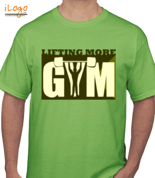 Gym Inspirational lifting-more T-Shirt