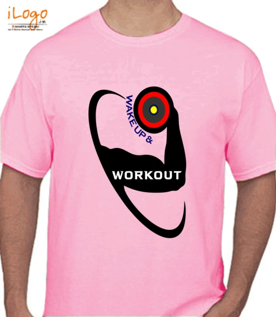 Gym Inspirational wakeup-n-workout T-Shirt