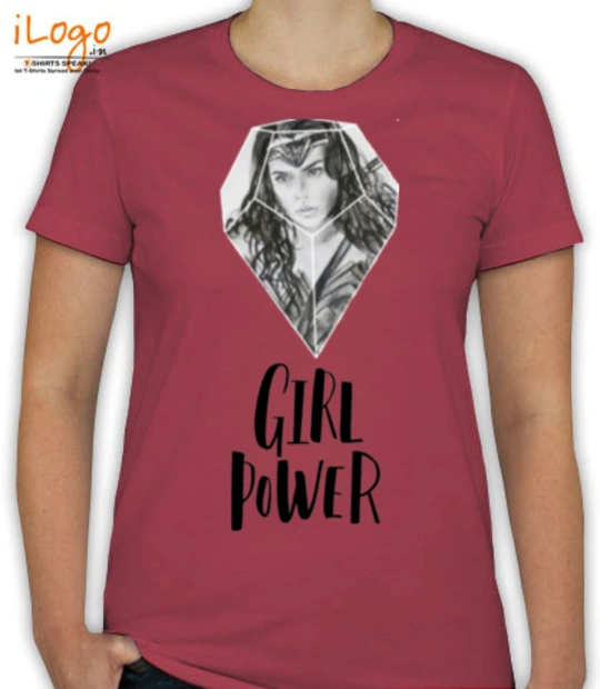 T shirts girlpower T-Shirt