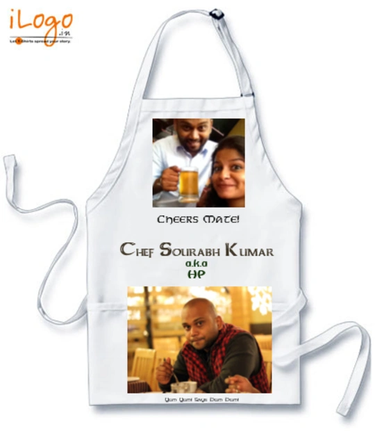 T shirts Sourabh-apron T-Shirt