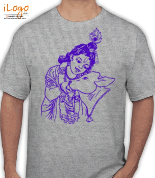 T shirts Krishna- T-Shirt