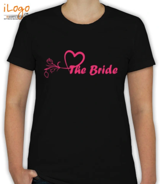 Bachelor Party Bride-rose T-Shirt