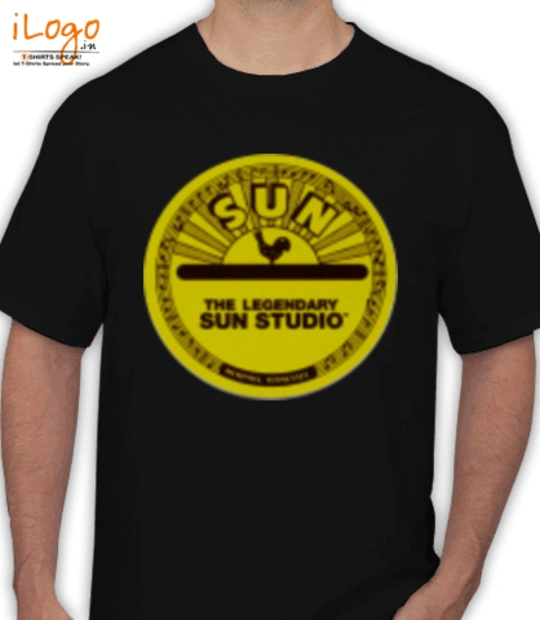 T shirts Sun-Studio- T-Shirt