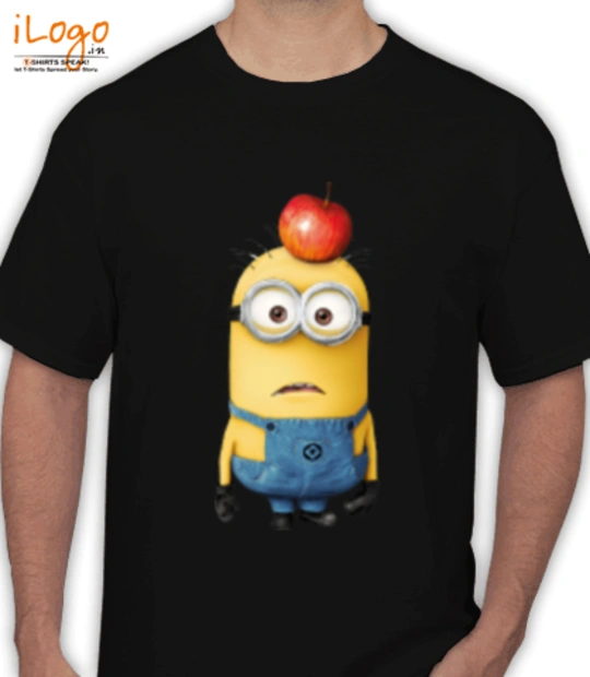 T shirts apple-minion T-Shirt