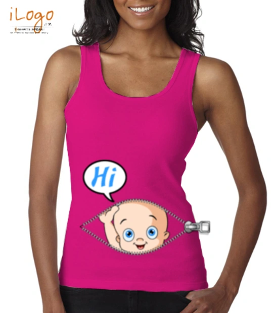 T shirts Hi-Baby T-Shirt