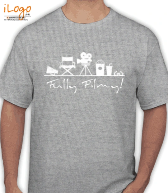 T shirts Fully-Filmy T-Shirt