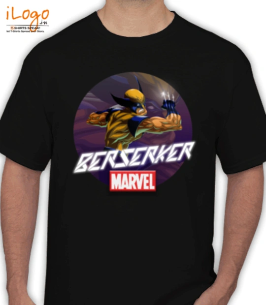 T shirts Wolverine T-Shirt