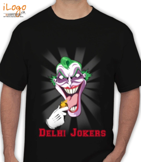 T shirts delhi-jokers T-Shirt