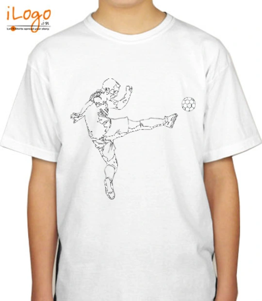 T shirts football-player T-Shirt