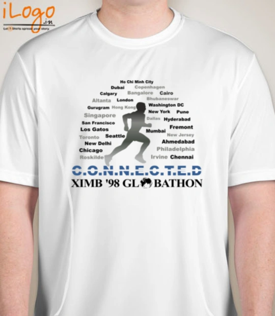  XIMB 98 Globathon T-Shirts