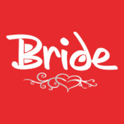bride-heart-shape