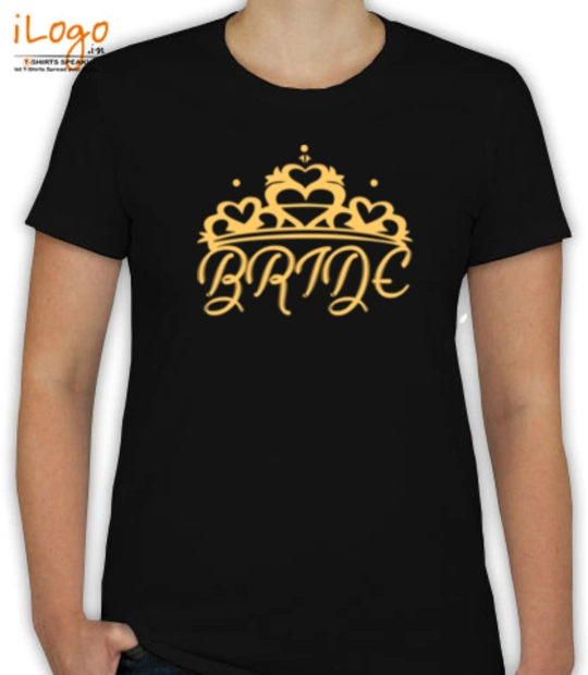Bachelor Party bride-crown T-Shirt