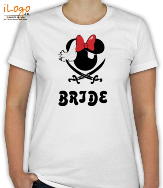 Bachelor Party bride-disney T-Shirt