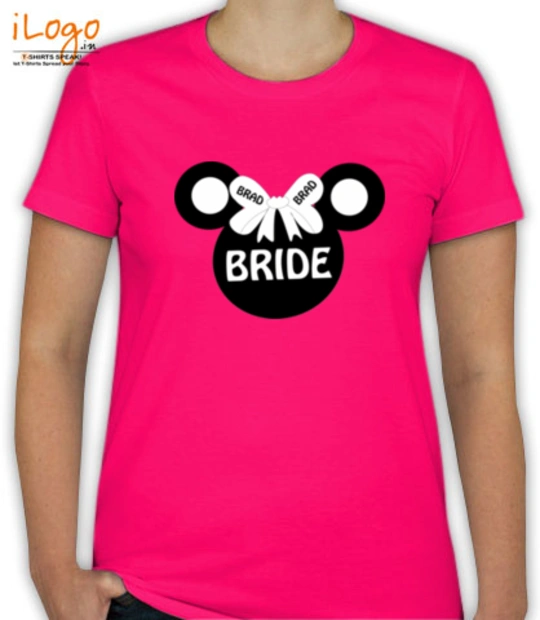 Bachelor Party bride-disney-date T-Shirt