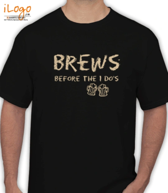 Bachelor Party Groom-brews T-Shirt